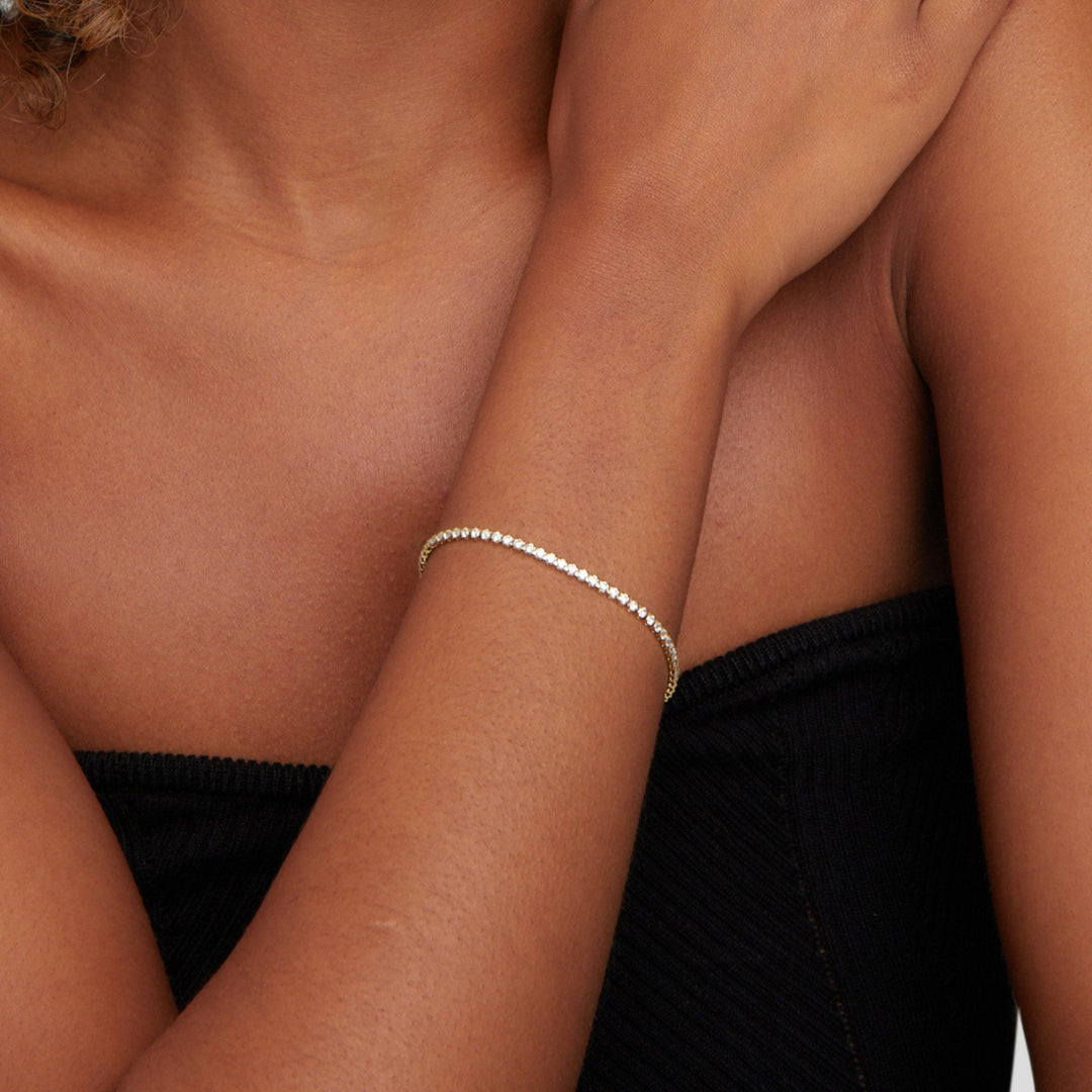 Bracelet en or Cordelia