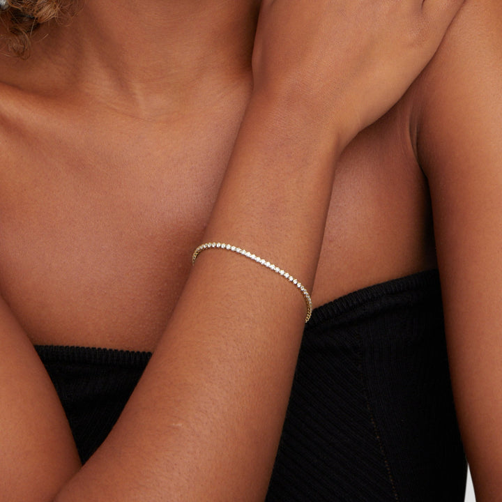 Bracelet en or Cordelia