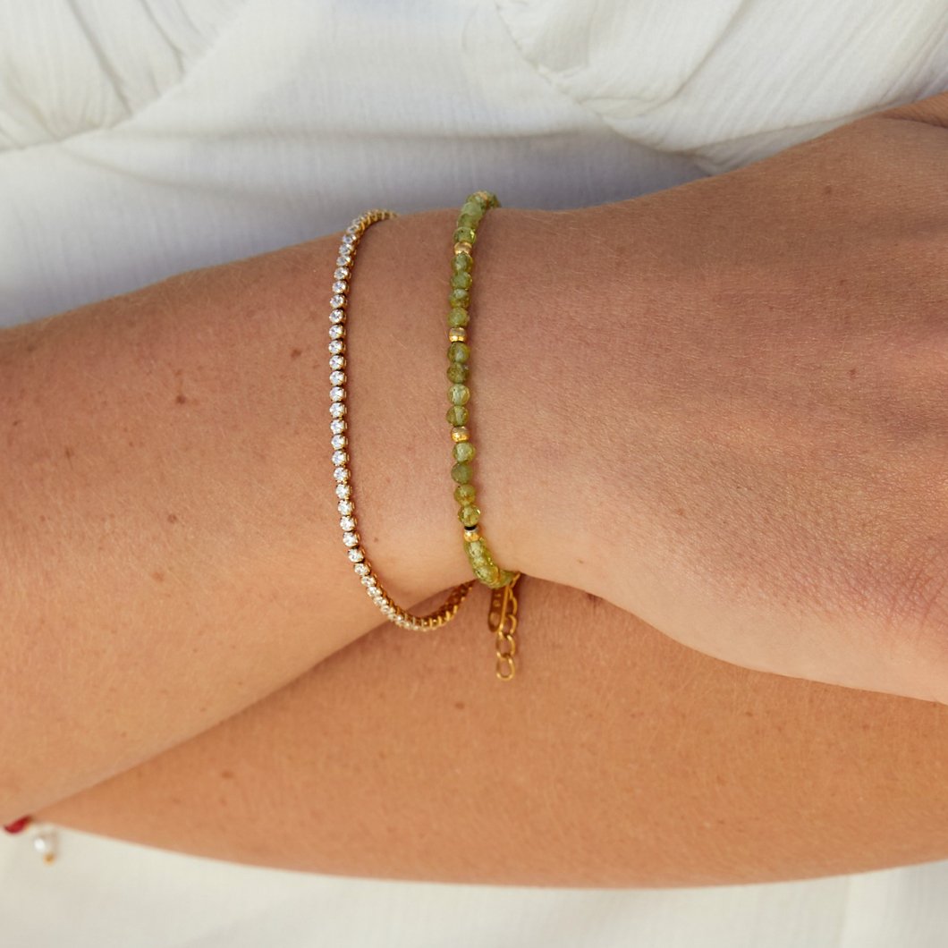 Bracelet en or Cordelia