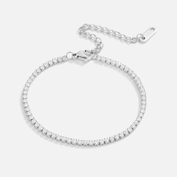 Bracelet de tennis Cordelia Silber
