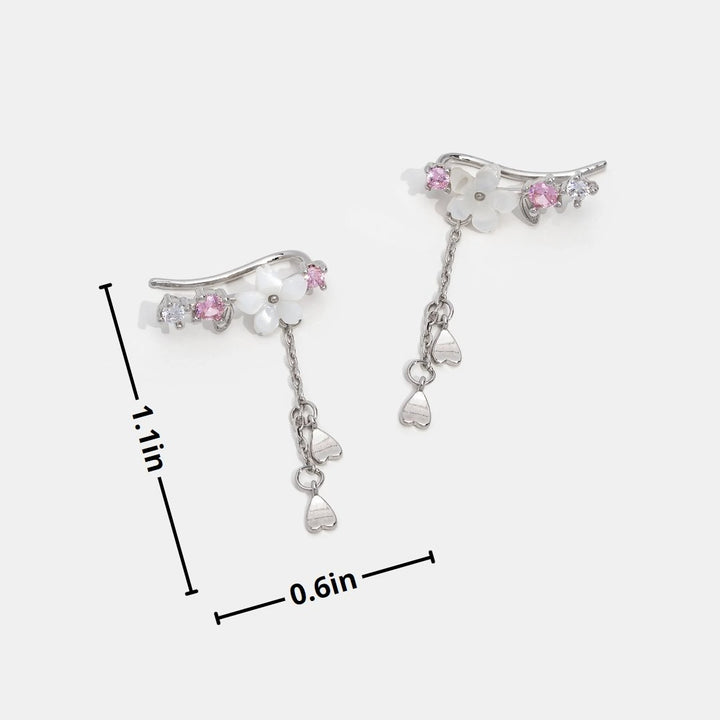Boucles d'oreilles Fleurs de Cerisier