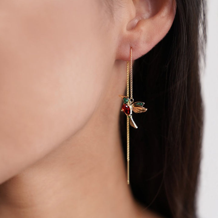 Boucles d'oreilles Colibri