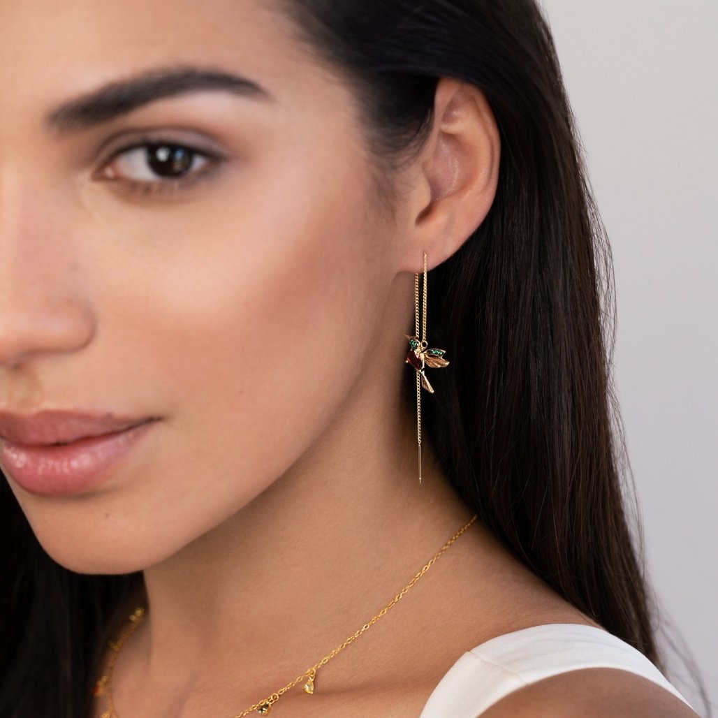 Boucles d'oreilles Colibri