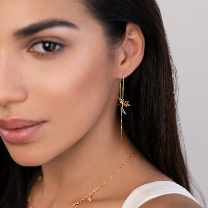 Boucles d'oreilles Colibri