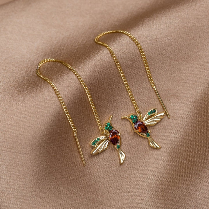 Boucles d'oreilles Colibri