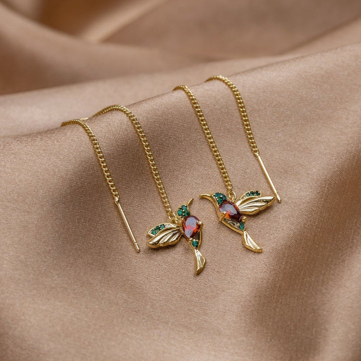 Boucles d'oreilles Colibri