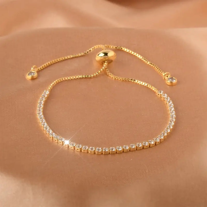Bracelet de Tennis Ajustable Melly