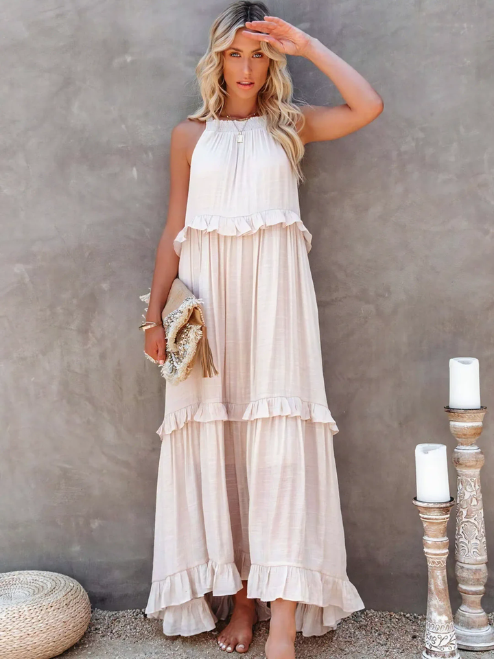 Morgane™ Robe longue brise d'été