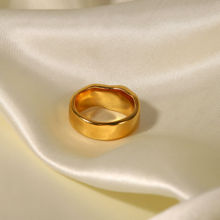 Bague en Perle Lava de Oro