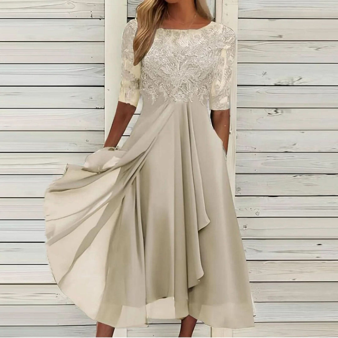 Luna | Celestial Grace Evening Dress