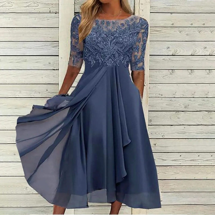 Luna | Celestial Grace Evening Dress
