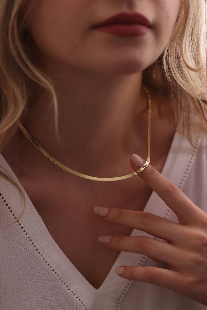 Collier Herringbone Chelsea