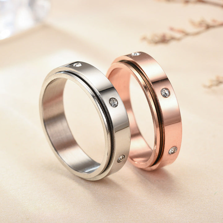 Bague d'Amour Tournante