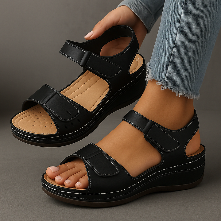 Merlin | Orthopedic Wedge Sandals
