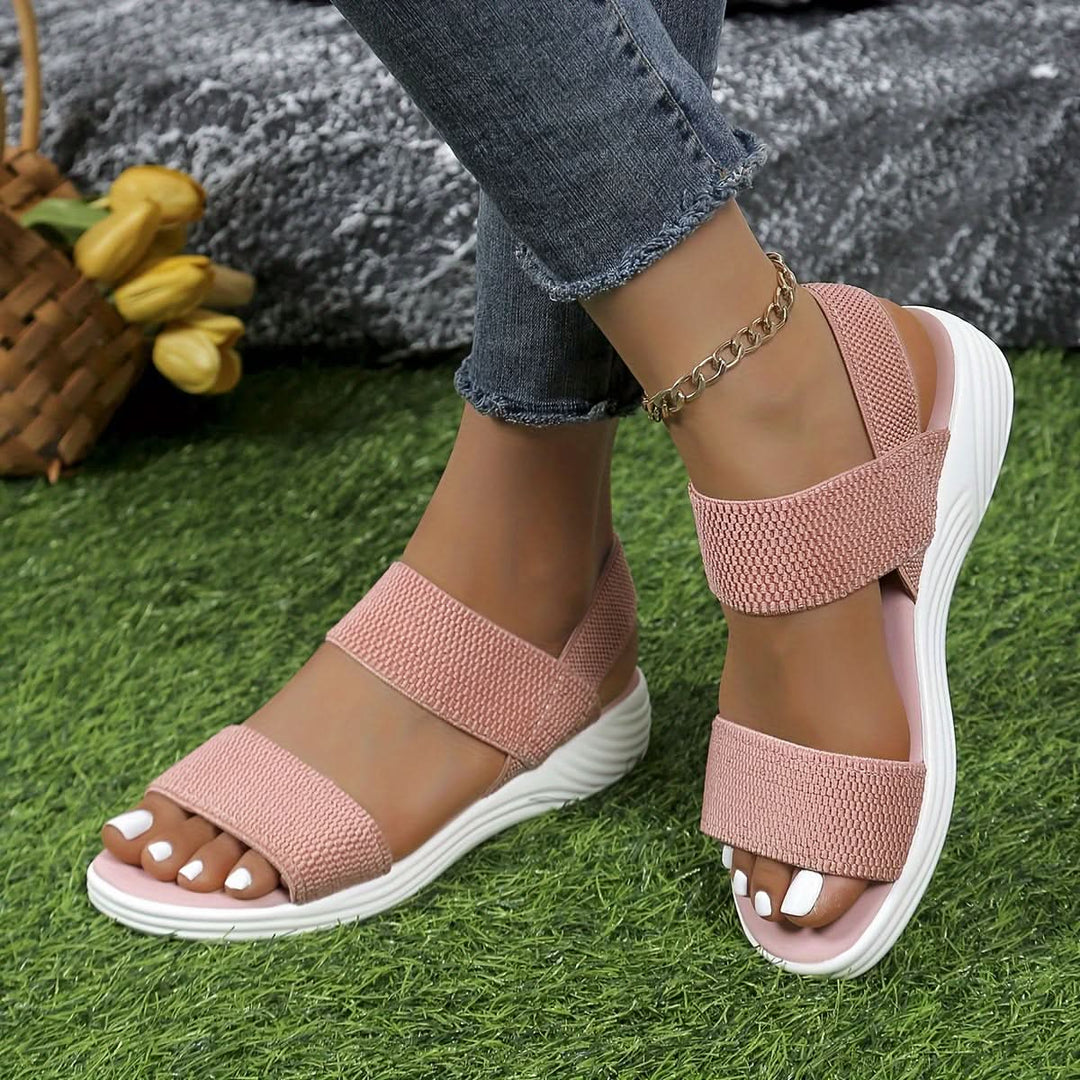 Malanda | Stretch Orthopedic Sandals