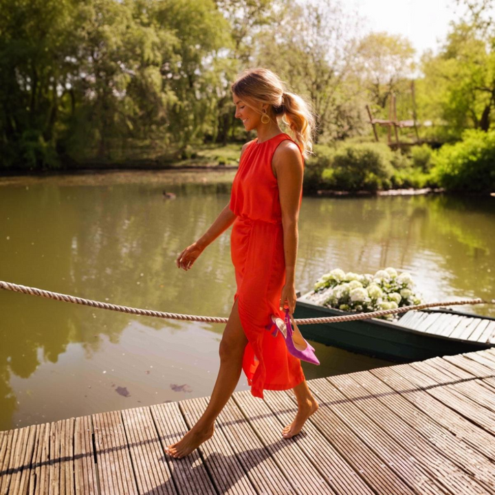 Morgane™ | Robe élégance fluide