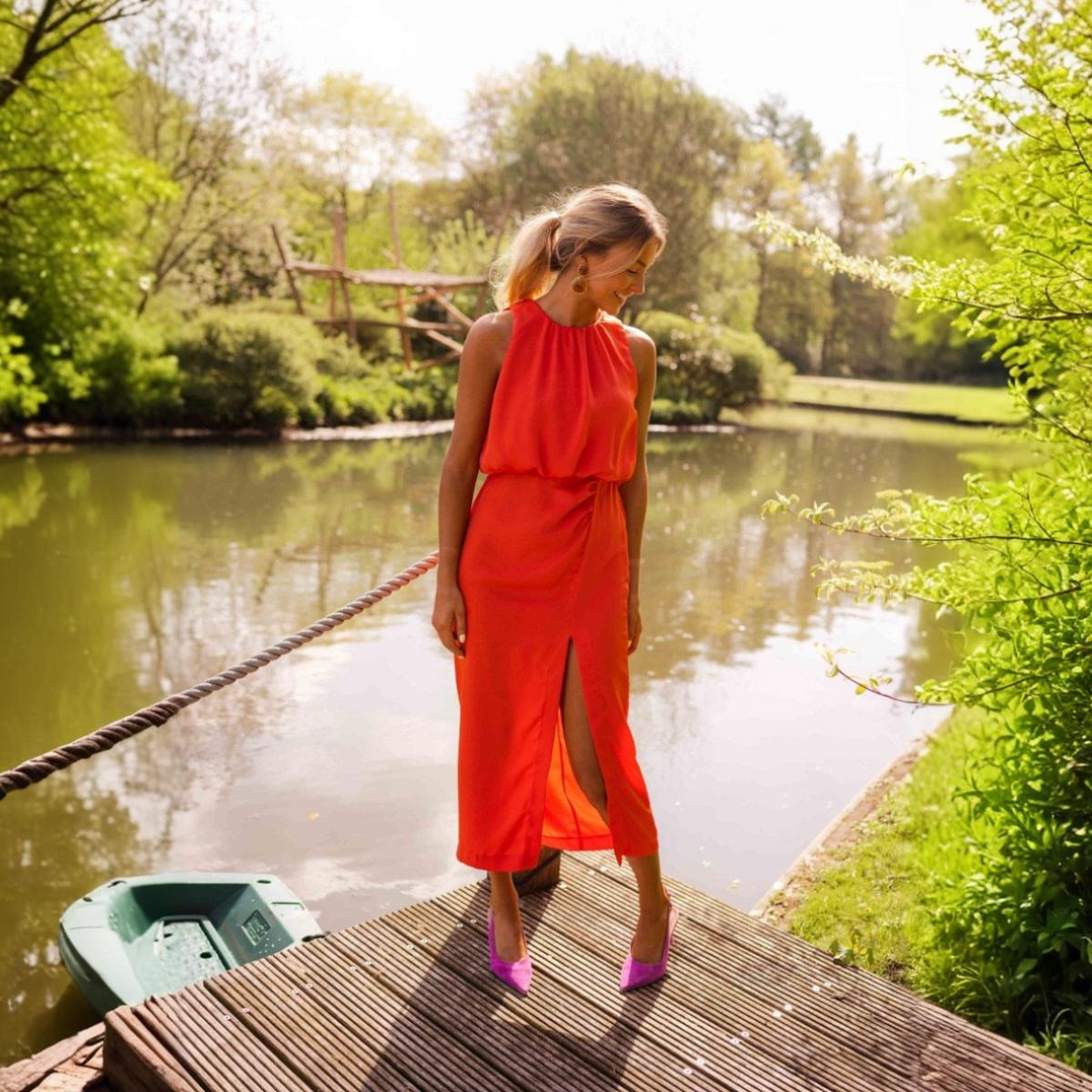 Morgane™ | Robe élégance fluide