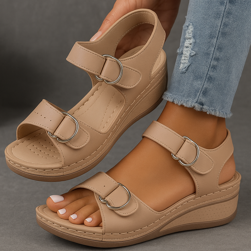 Merlin | Orthopedic Wedge Sandals