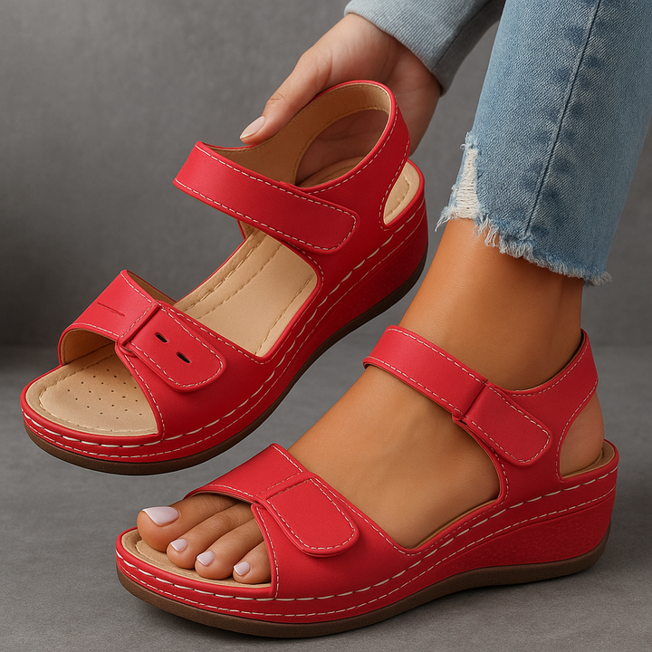 Merlin | Orthopedic Wedge Sandals
