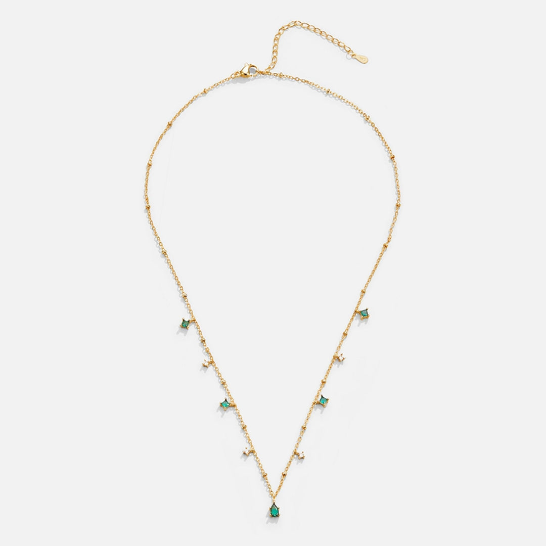 Collier en or Emily Kristall