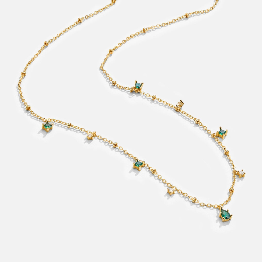 Collier en or Emily Kristall