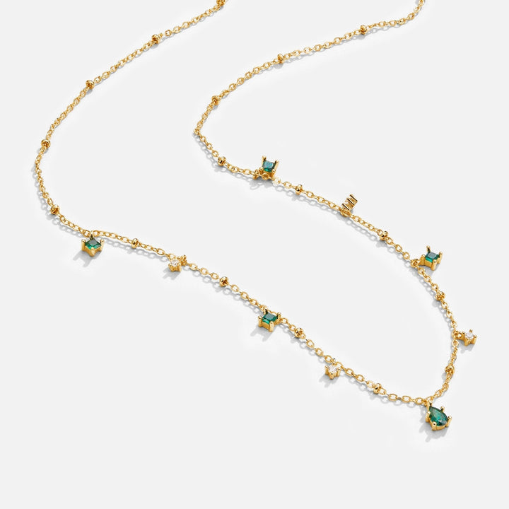 Collier en or Emily Kristall