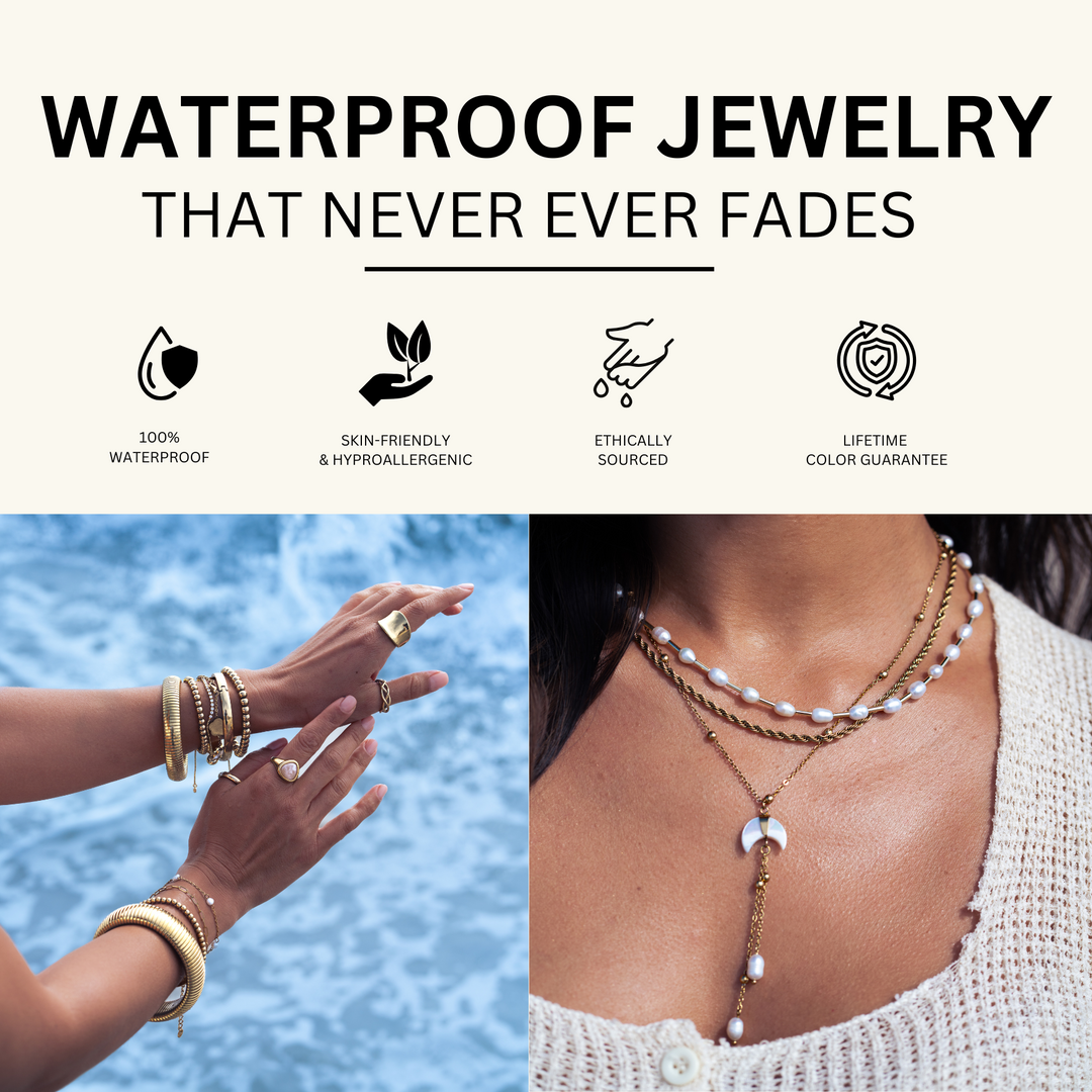 Boucles d'oreilles Pearl Reef