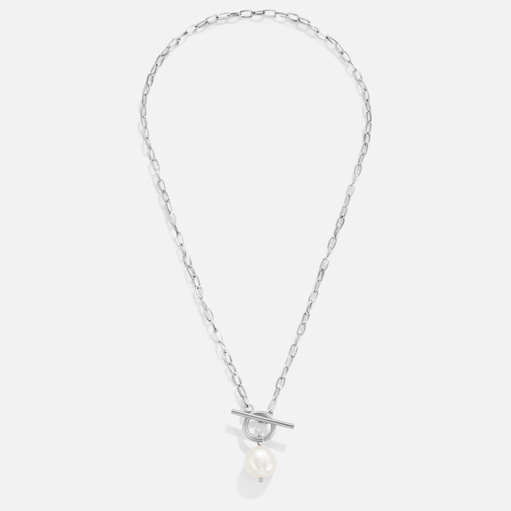 Collier en perles d'eau douce Eva en argent
