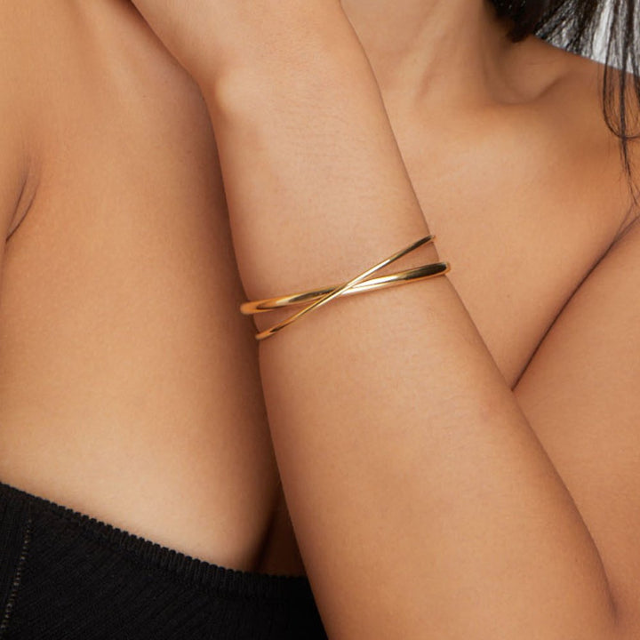 Bracelet Twist en Or