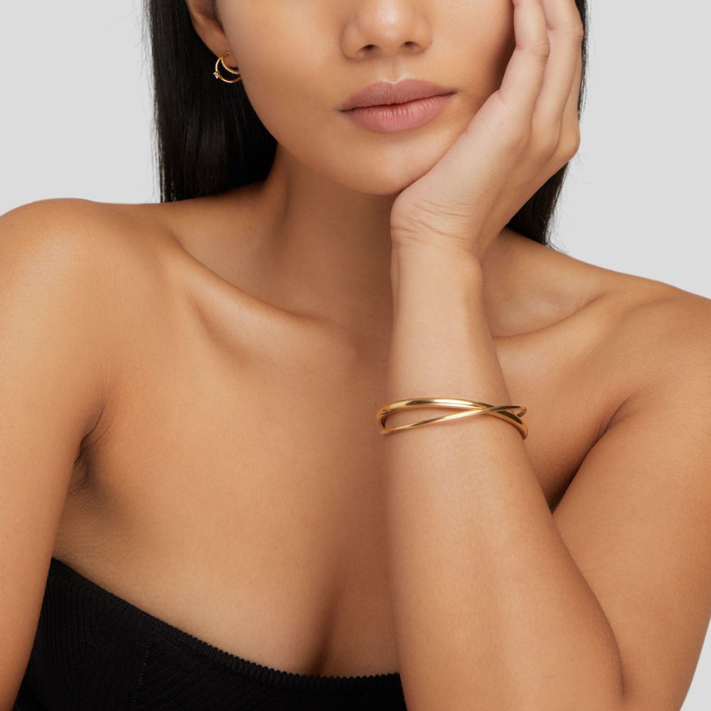 Bracelet Twist en Or