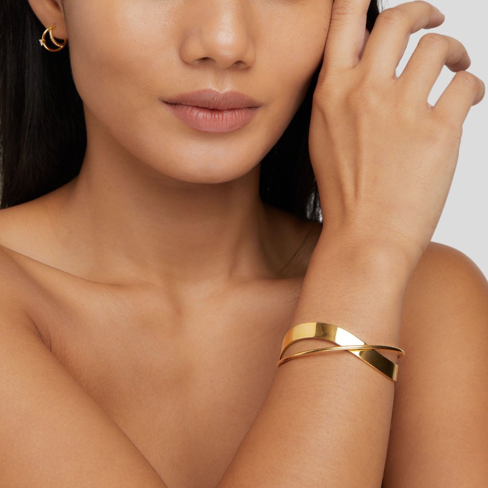 Eve Bracelet en Or Unique