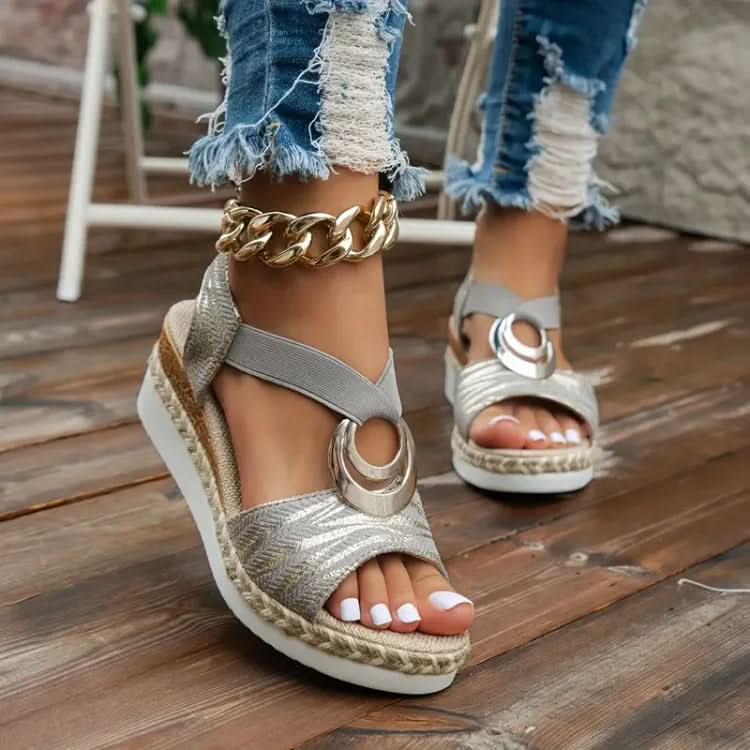 Connie | Comfortable Platform Sandals