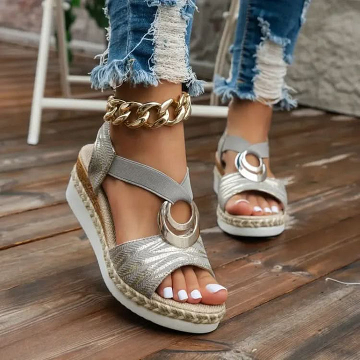 Connie | Comfortable Platform Sandals