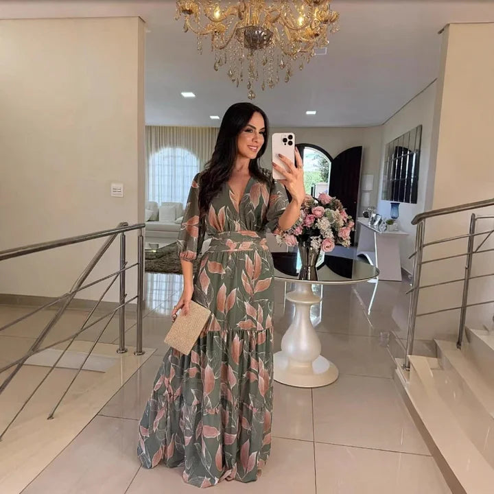 Isabelle | Floral Comfort Dress