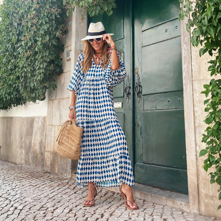 Léa™ – Robe aérienne à l’allure naturelle