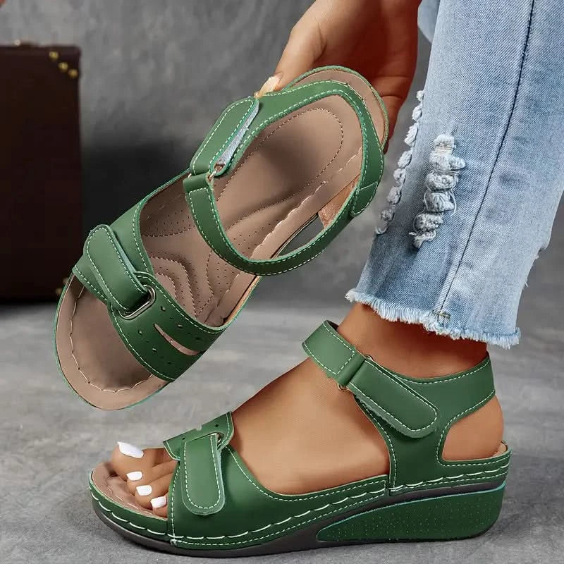 Merlin | Orthopedic Wedge Sandals