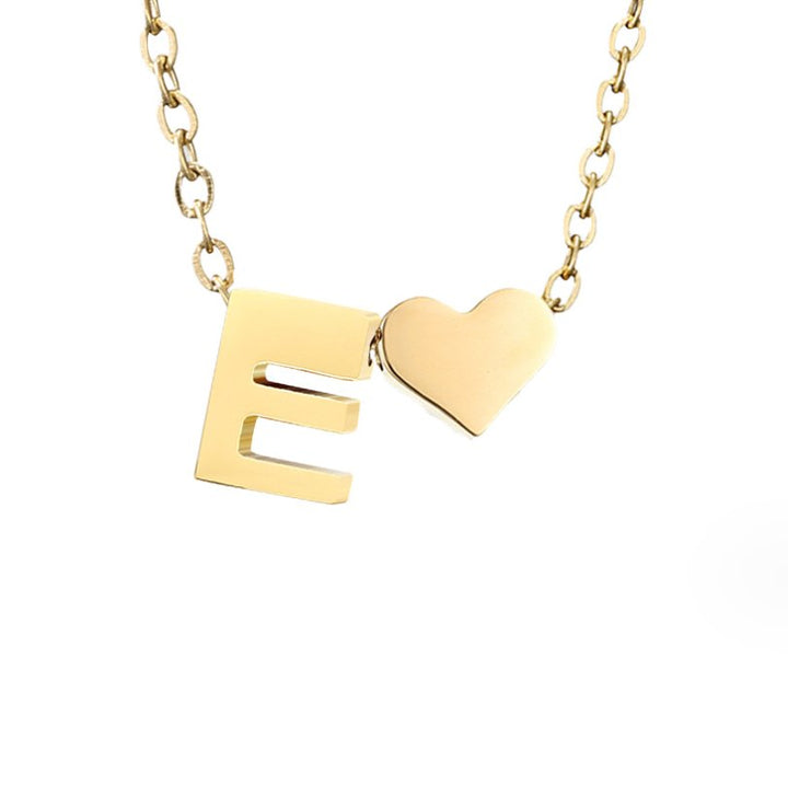 Collier en or éternel