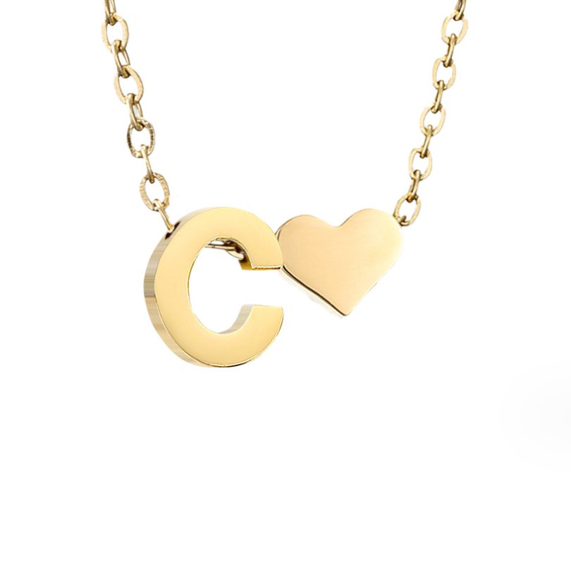 Collier en or éternel