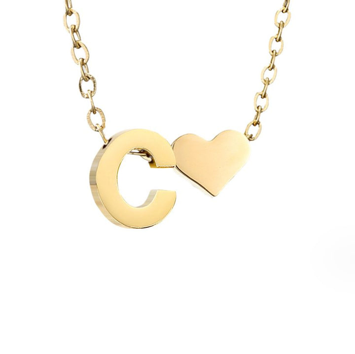 Collier en or éternel