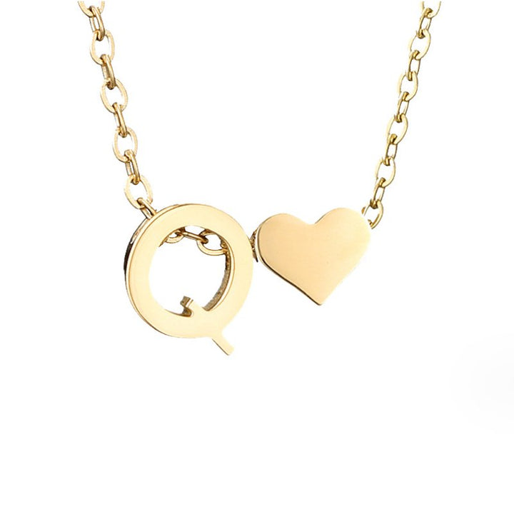 Collier en or éternel