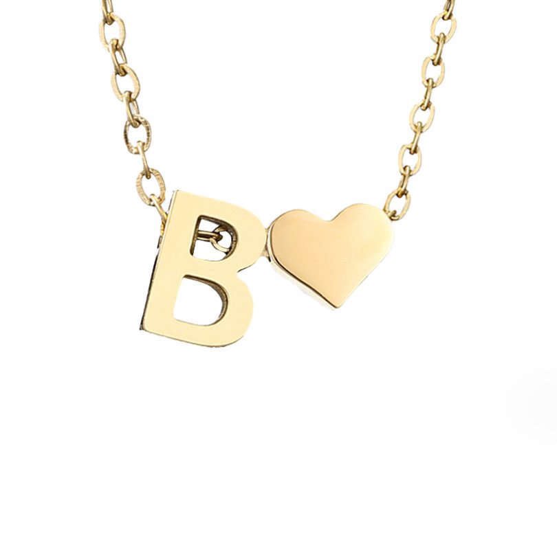 Collier en or éternel
