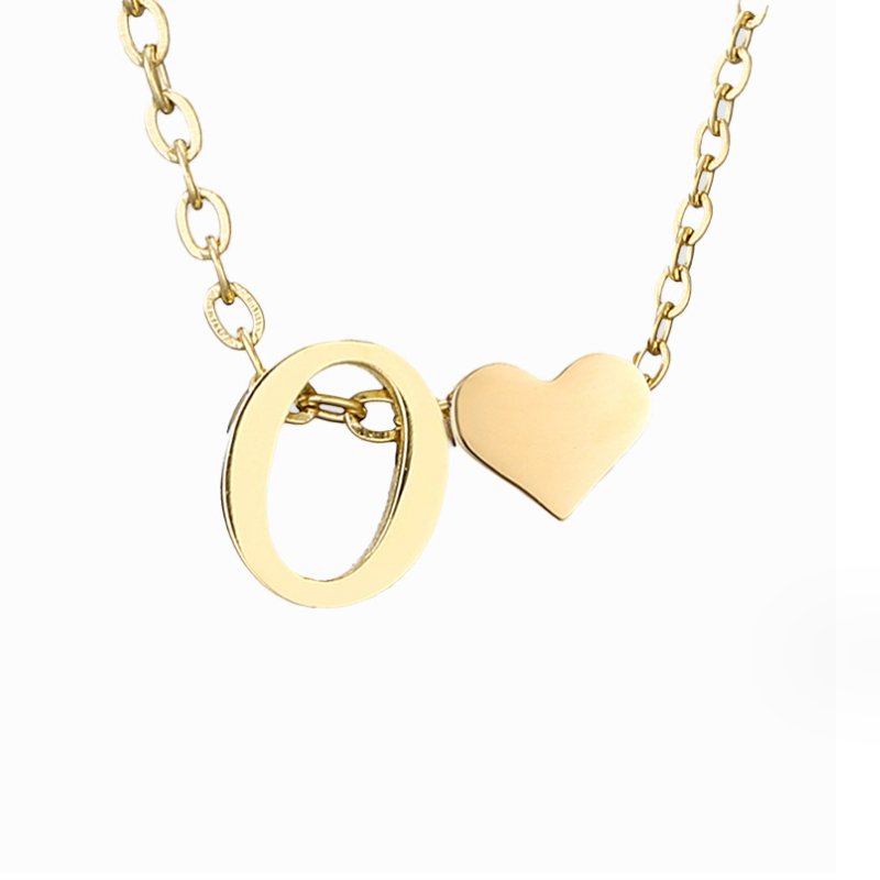 Collier en or éternel
