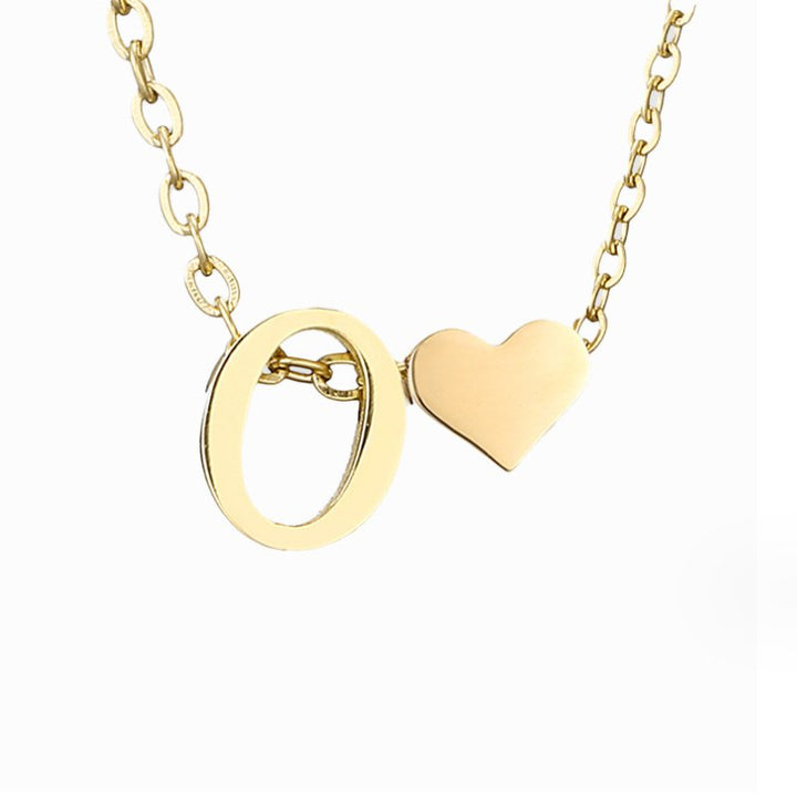 Collier en or éternel