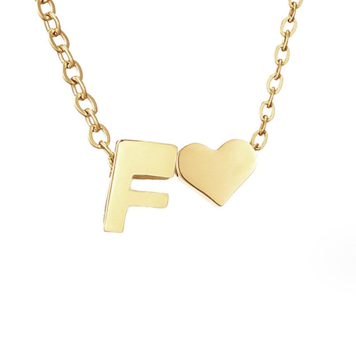 Collier en or éternel
