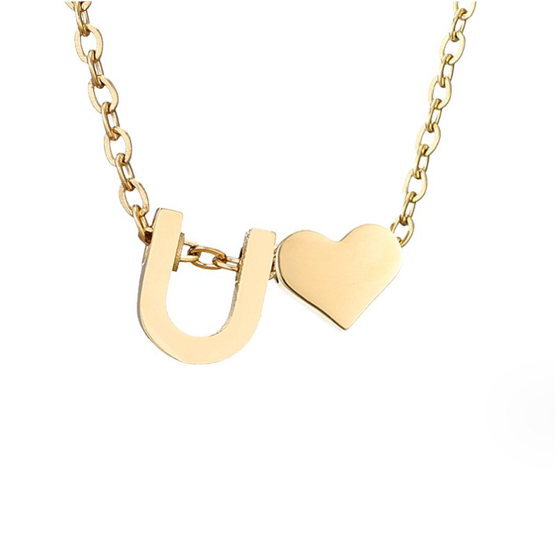 Collier en or éternel