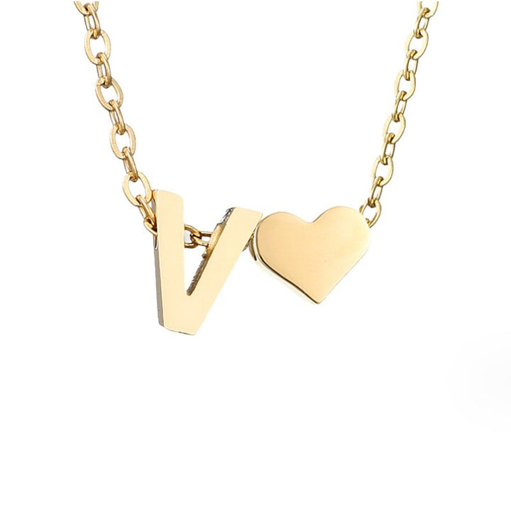 Collier en or éternel