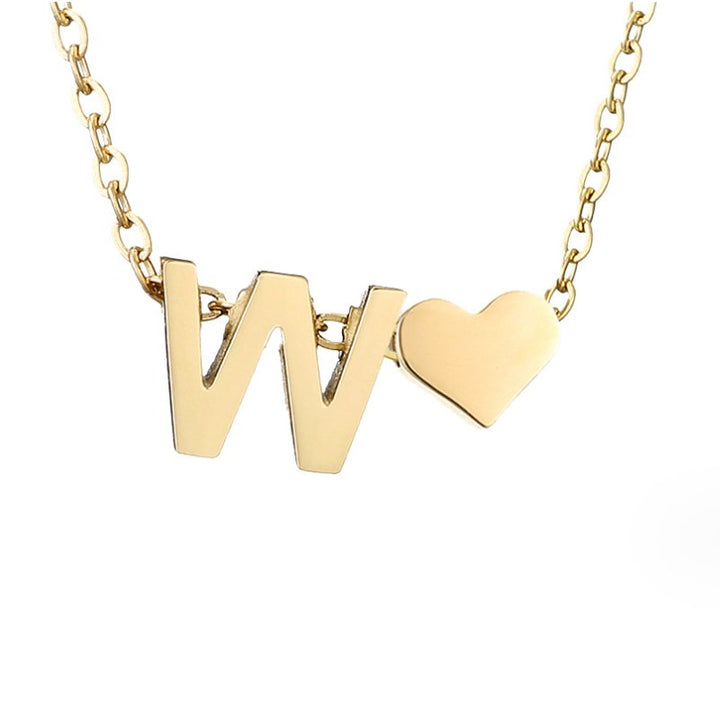 Collier en or éternel