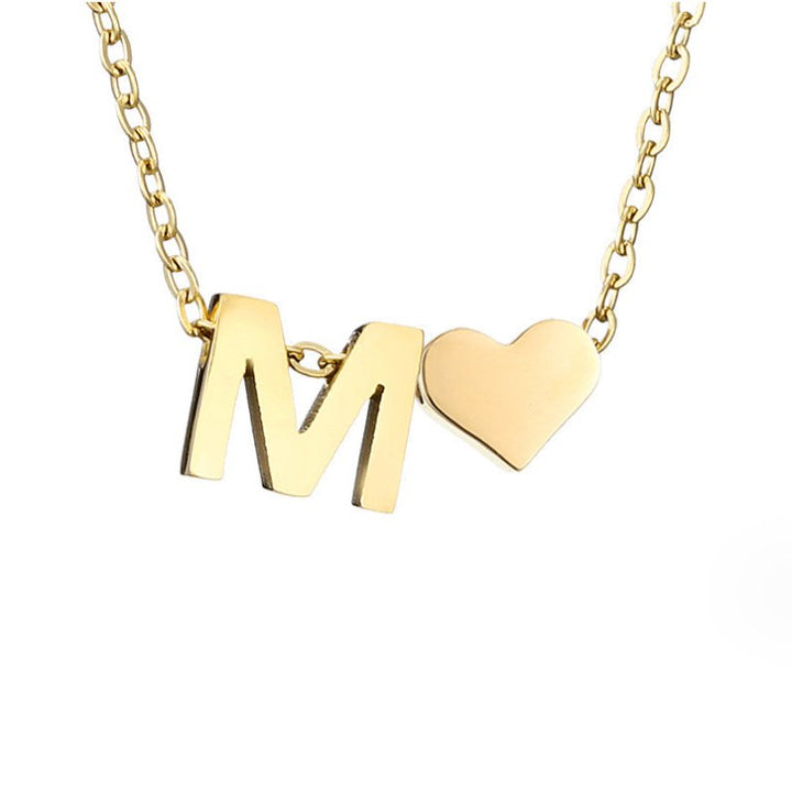 Collier en or éternel