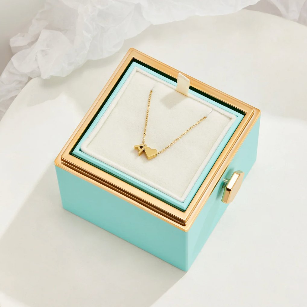 Collier en or éternel