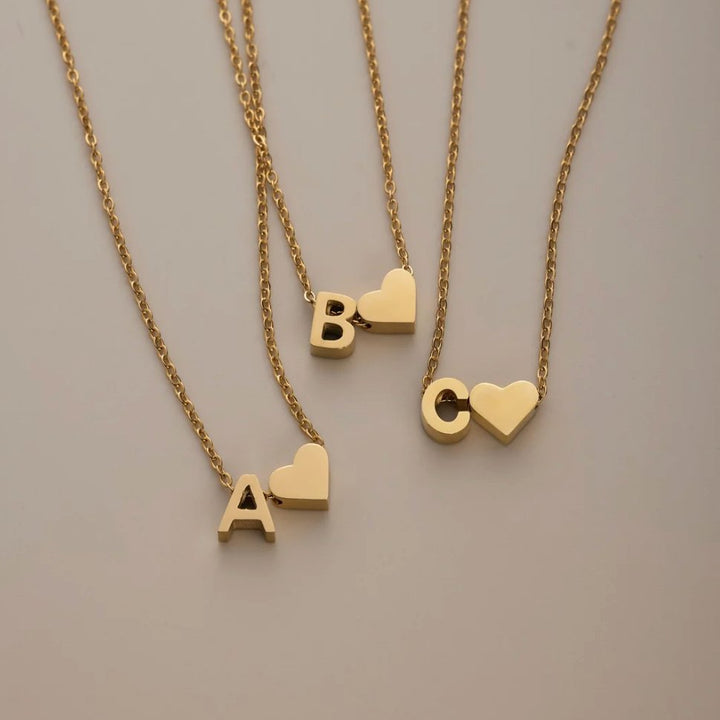 Collier en or éternel